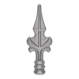 Kovaný hrot 120 x 45 mm, Ø20 mm