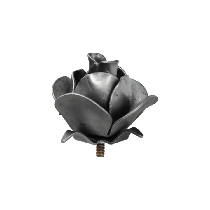 Růže H60 x L60 mm, tl. 1,5 mm, se závitem M6