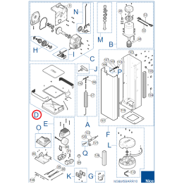 Kit majáku M5BAR (SPAMG095A00)
