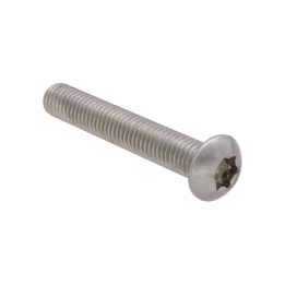 Nerezový šroub M10x60 mm polokulatá hlava, TX50 (DIN7380, AISI316/A4)