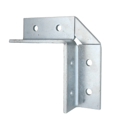 Montážní úhelník 2x4 otvory pro profil 41x21 a 41x41