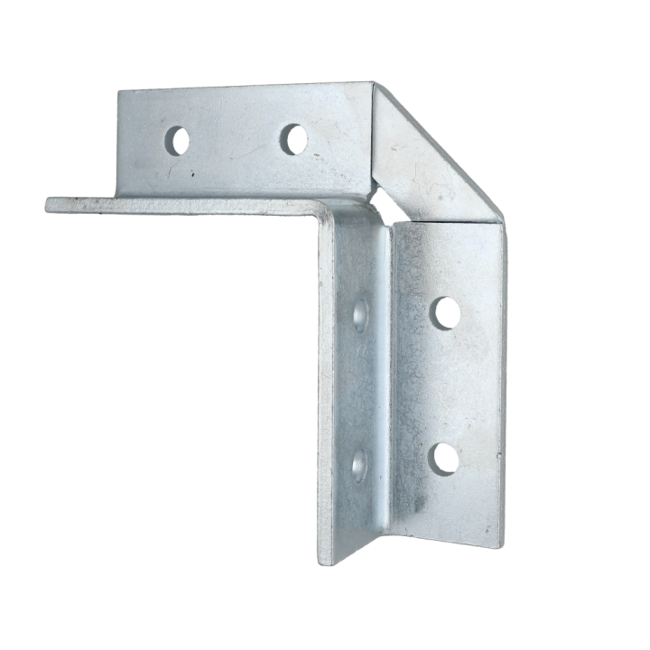 Montážní úhelník 2x4 otvory pro profil 41x21 a 41x41