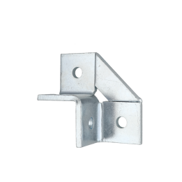 Montážní úhelník 2x2 otvory pro profil 41x21 a 41x41