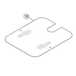 Kryt boxu pro METRO PMD1833.46103