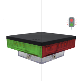 LED lampa SEMAFOR 12/24V pro sloupek 80x80/100x100mm (SEMAFOR)