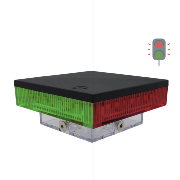 LED lampa SEMAFOR 12/24V pro sloupek 80x80/100x100mm (SEMAFOR)