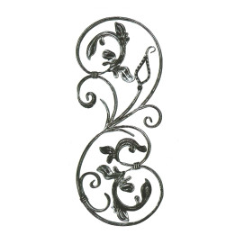 Ornament 740x320mm, profil 16x7mm (levý)