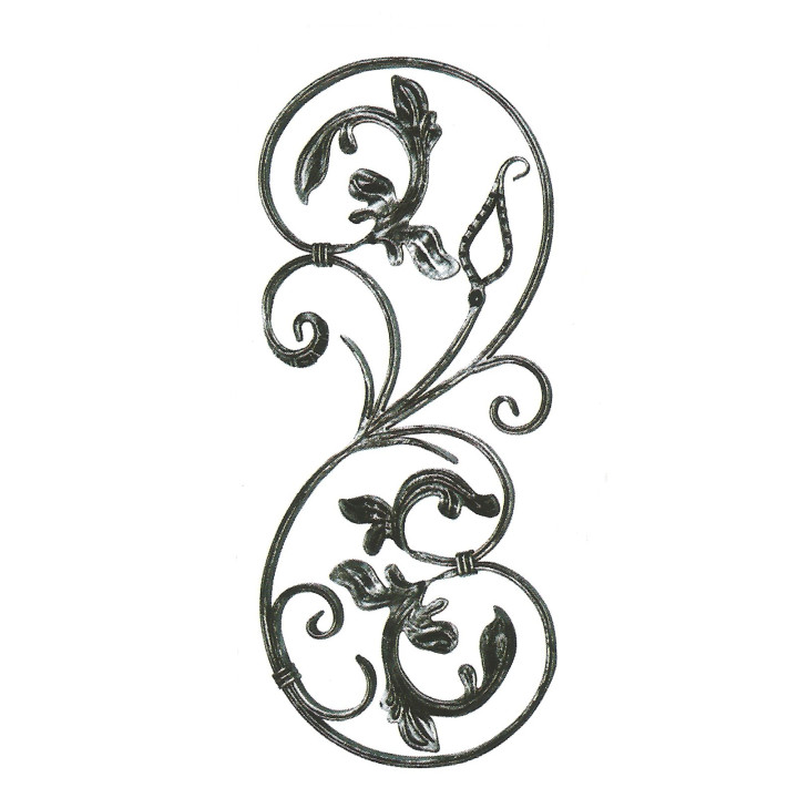 Ornament 740x320mm, profil 16x7mm (levý)