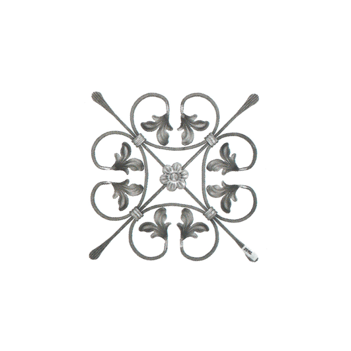 Ornament 340x340mm (profil hladký 12x6mm)