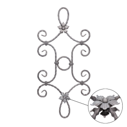 Ornament 800x385mm, profil 12x12mm (oboustranný)