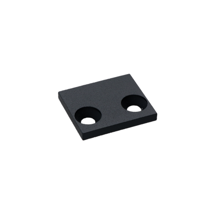 Hliníková krytka pro profil AL-PM3530 (struktura RAL7016)