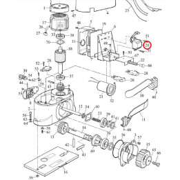 Transformátor 230V / 21V / 8AV pro ROBO1000 (TRA-G.1025)