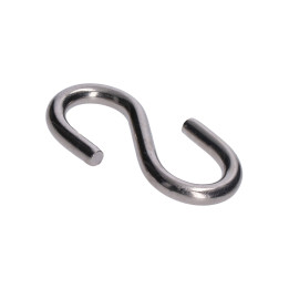 S-hák symetrický art.8160 (A4/AISI 316) Ø6 - Ø8mm