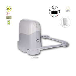 Pohon REVO pro křídlovou bránu do 2,3m (křídlo)