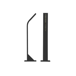 Venkovní LED osvětlení STIK S DOWN, barva RAL 7016, H-404 mm