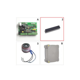 Mikrokontrolér 28pin im16f76.3405 pro A824