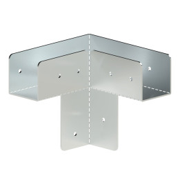 Spojka na hranol 80 x 80 mm, pozinkovaná ocel
