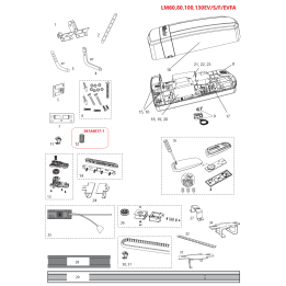 Spojovací adaptér, kovový (041A4017-1)