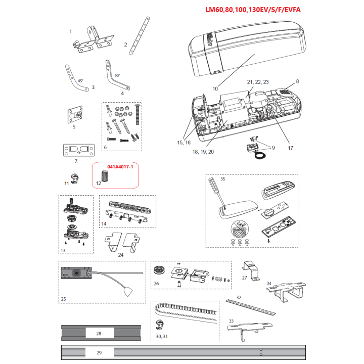 Spojovací adaptér, kovový (041A4017-1)