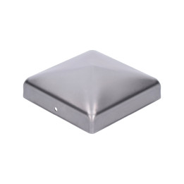Stříška lisovaná plechová 80x80x1 mm, bez povrchové úpravy