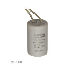 Kondenzátor 10uF/450V (35.010)