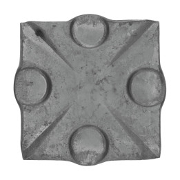 Patka 85x85x8 mm