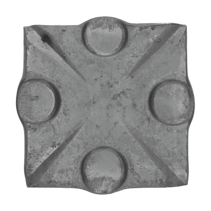 Patka 85x85x8 mm