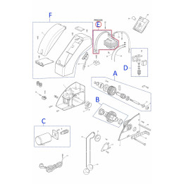 Trafo PRSO05 (pro SOON / RB350 / RB400)