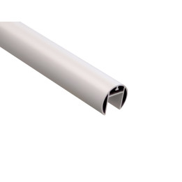 Madlo Ø42.4mm, L-2500mm pro sklo 8-17.5mm, bez úpravy