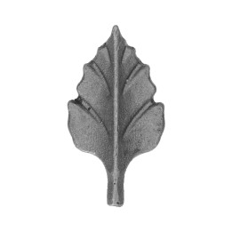 List 80x40 mm 4 mm oboustranný vzor