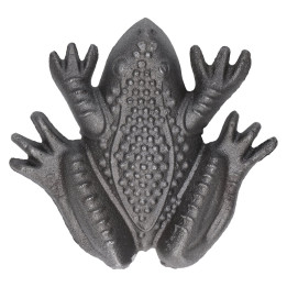 Dekorační prvek 95x100x8 mm žába odlitek