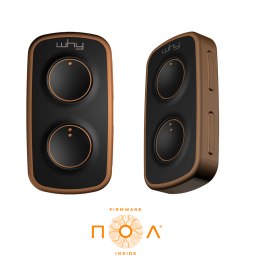 Vysílač Evo2 NOA MINI 4kanál, 433/868 MHz, tabák