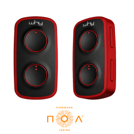Vysílač Evo2 NOA MINI 4kanál, 433/868 MHz, vulkán