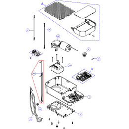 Propojovací kabel SPO600R30, SPO1000 (CA0367A01)