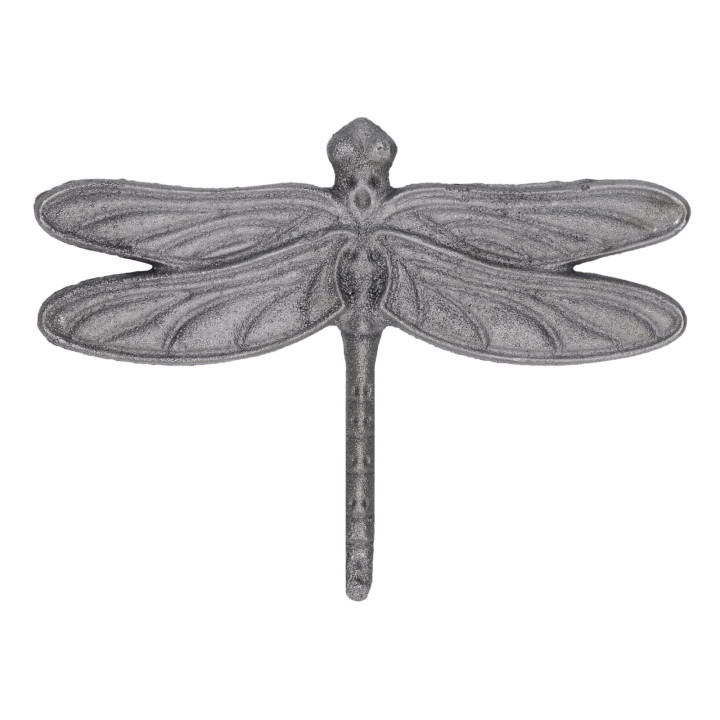 Dekorační prvek 105x145x6 mm - vážka, odlitek