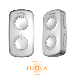 Vysílač Evo2 NOA MINI 4kanál (433/868 MHz) šedý