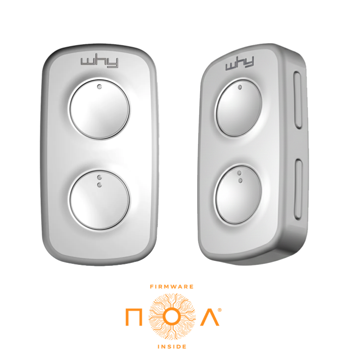 Vysílač Evo2 NOA MINI 4kanál (433/868 MHz) šedý