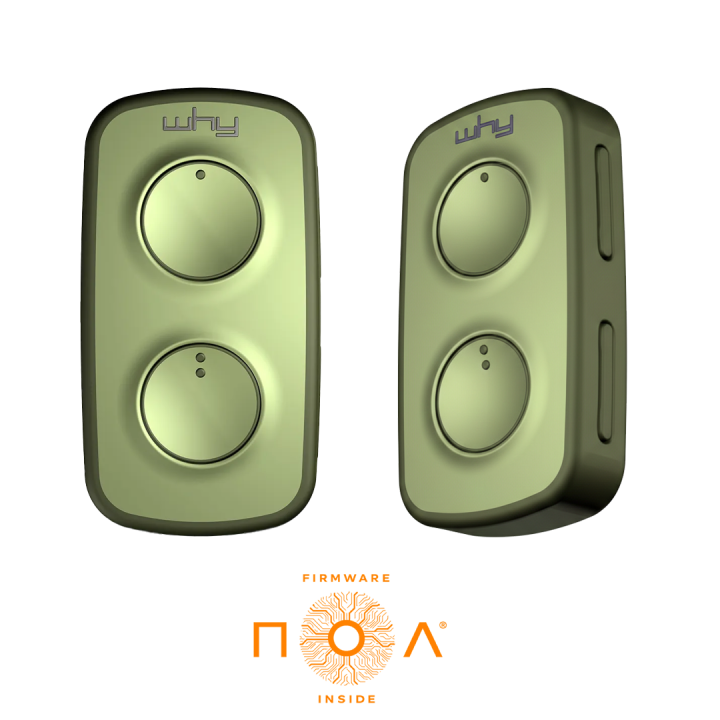Vysílač Evo2 NOA MINI 4kanál (433/868 MHz) olivový