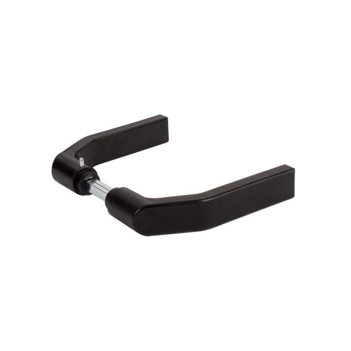 Polyamidová klika LOCINOX 3006G, černá