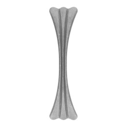 Madlo kuté 225x57 mm, odsazení 44 mm, bez povrchové úpravy