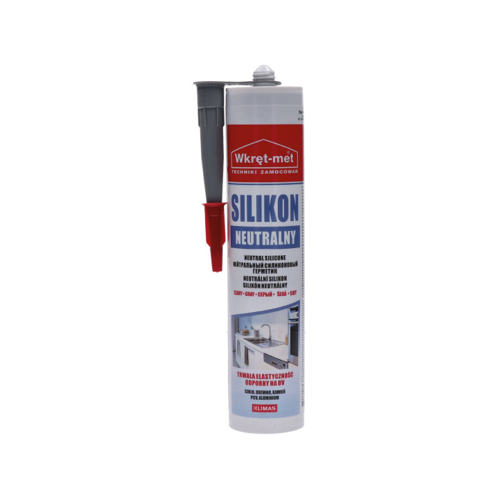 Silikon neutrální šedý 310 ml