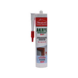 Tmel akrylový univerzální bílý 310 ml