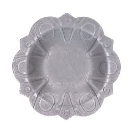 Ozdobná patka ø102 mm, tloušťka 2 mm