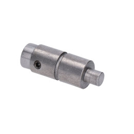 Čep kliky se zajišťovacím šroubem M6, pro čtyřhran 8x8 mm