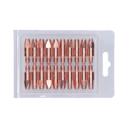Proudová tryska M6x28 E-Cu, Ø0.8 mm (20ks balení)