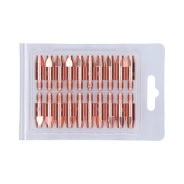 Proudová tryska M6x28 E-Cu, Ø1 mm (20ks balení)