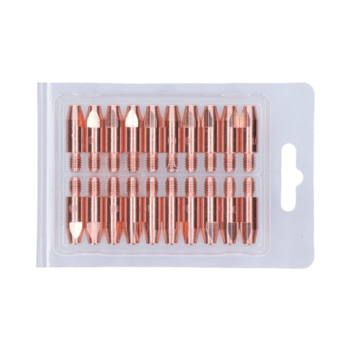 Proudová tryska M6x28 E-Cu, Ø1 mm (20ks balení)