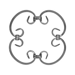Ornament 12x6mm, 215x215 mm