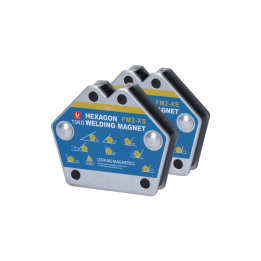 Svařovací magnet / svařovací úhel, zatížení 12.5 kg, měřící úhly 30°, 45°, 60°, 75°, 90°, 105°