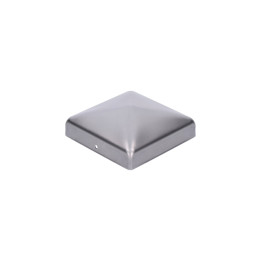 Stříška lisovaná plechová 20x20x1 mm bez povrchové úpravy